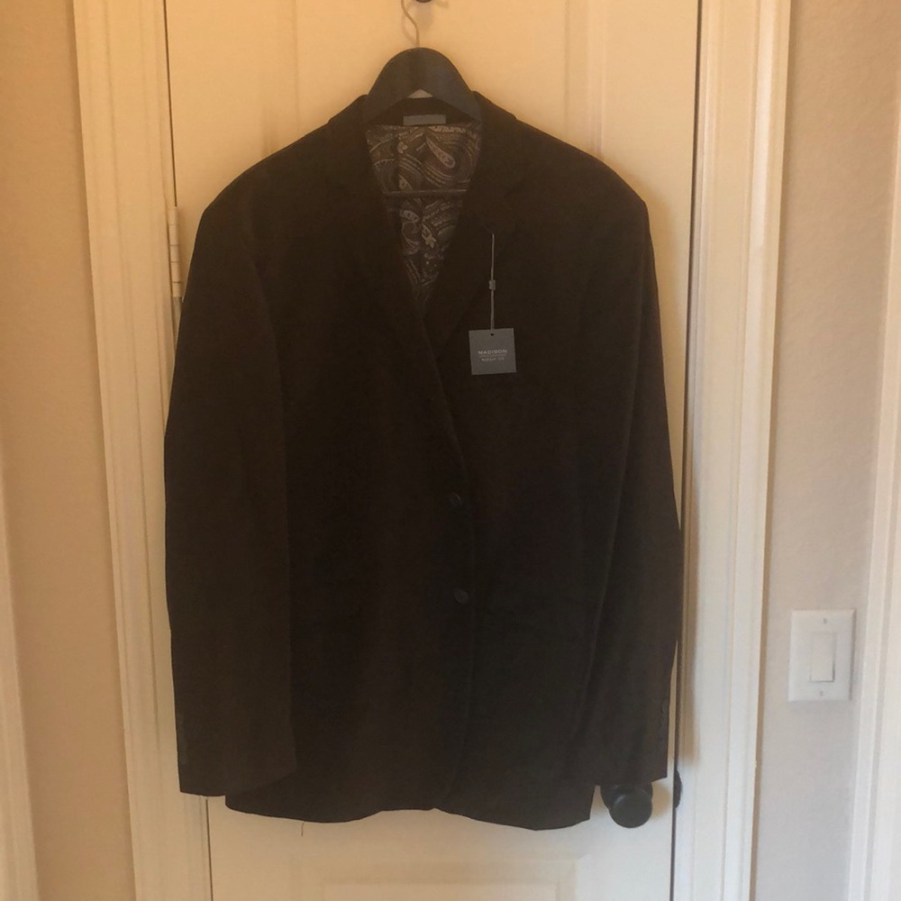 Madison Mens Velvet Blazer